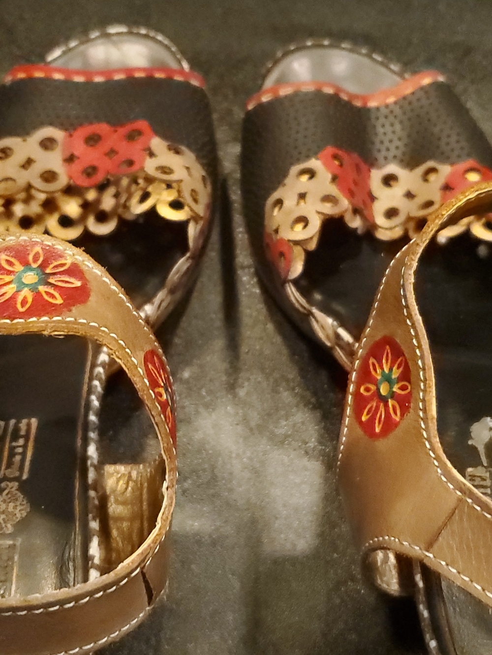 Spring Step Artiste Womens Size 7.5-8